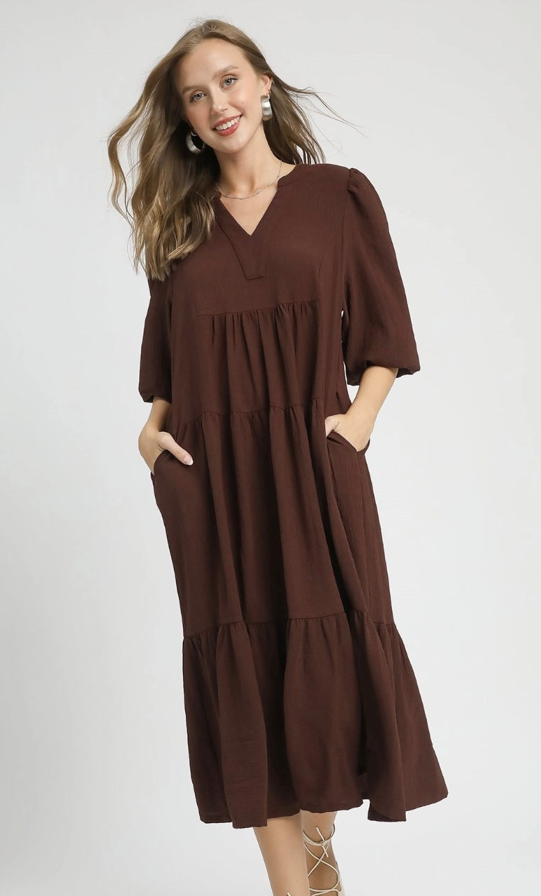 MIDI DRESS