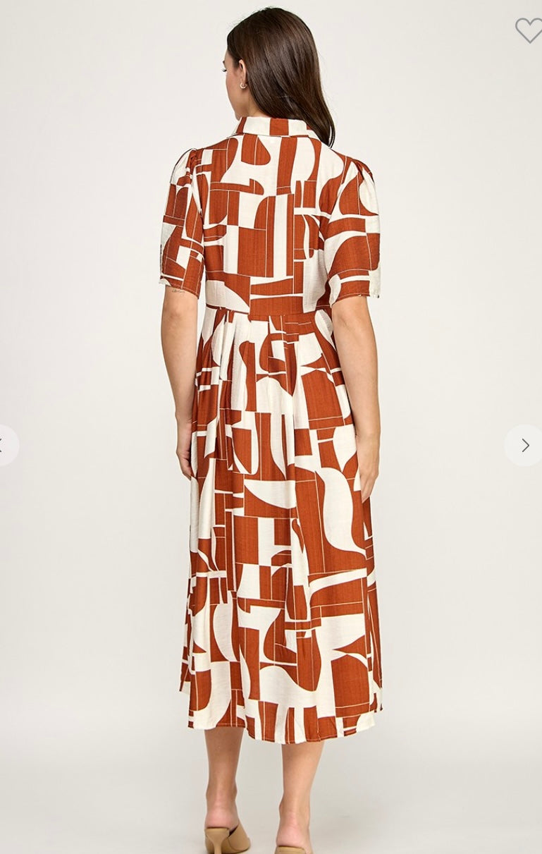 MIDI DRESS