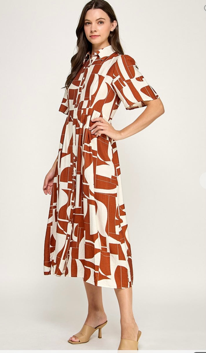 MIDI DRESS