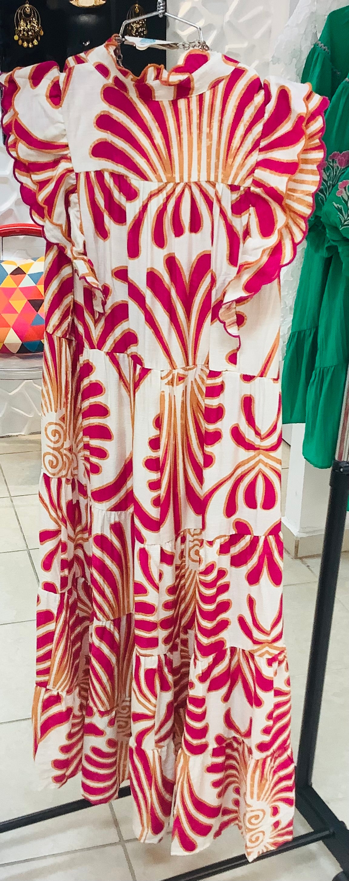 MIDI DRESS
