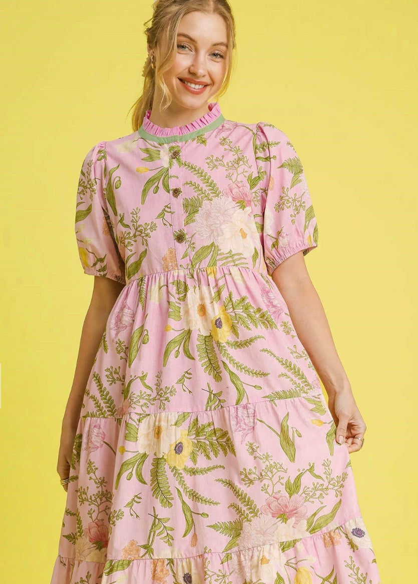 MIDI DRESS