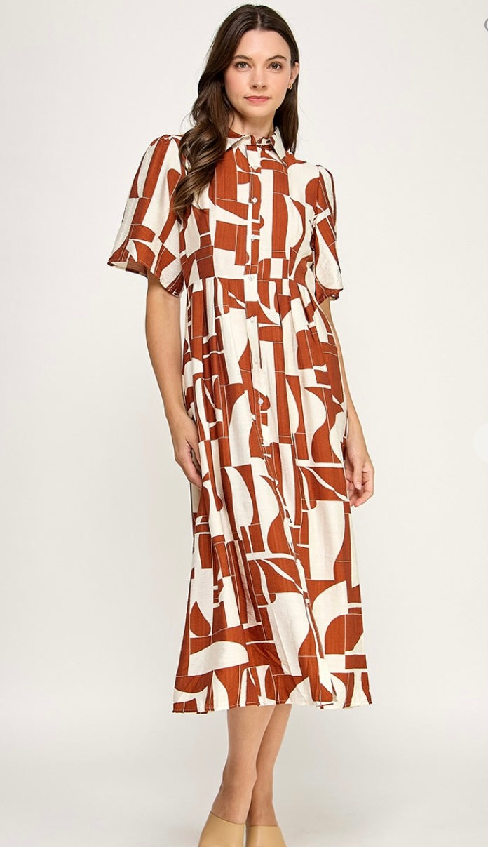 MIDI DRESS