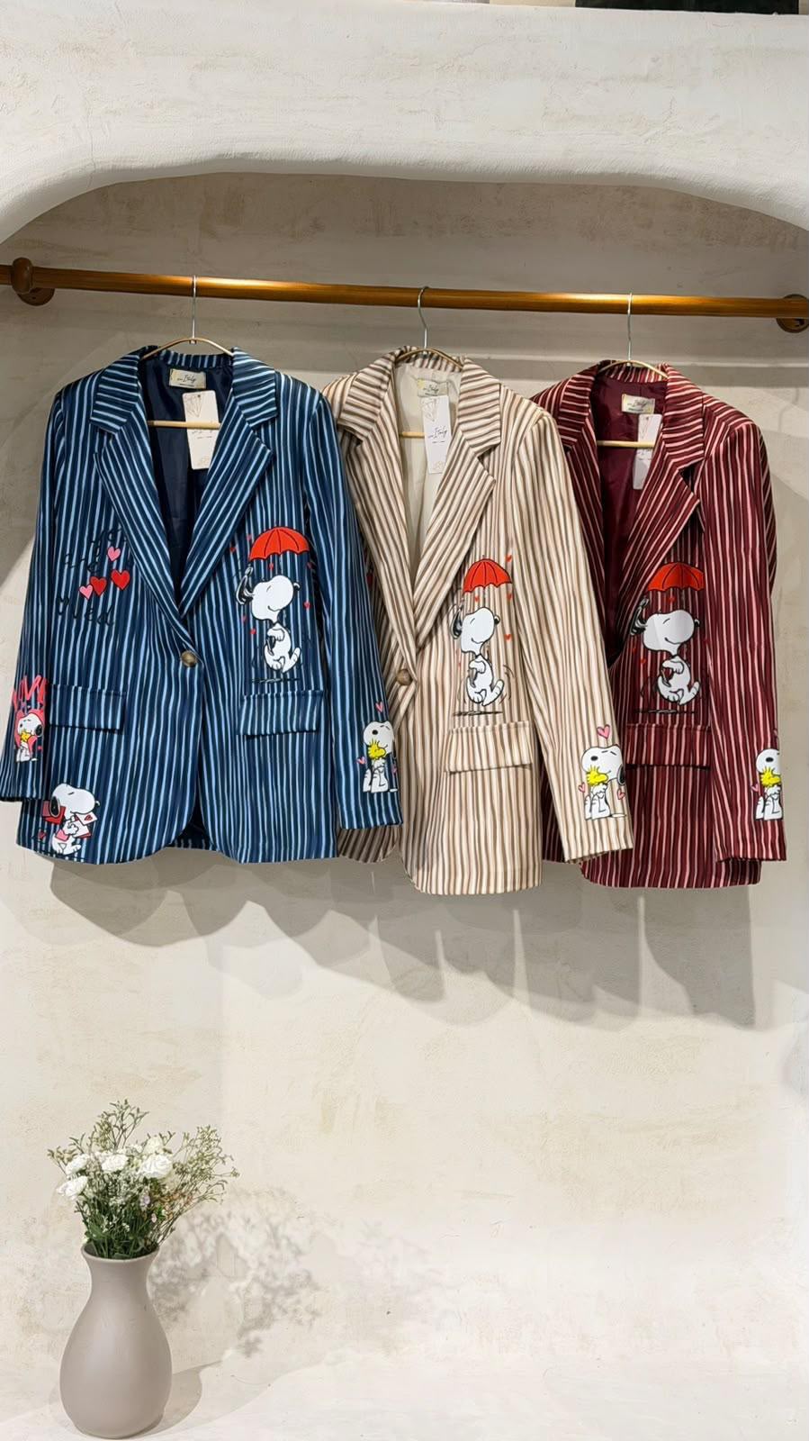 Blazers de snoopy by Italy