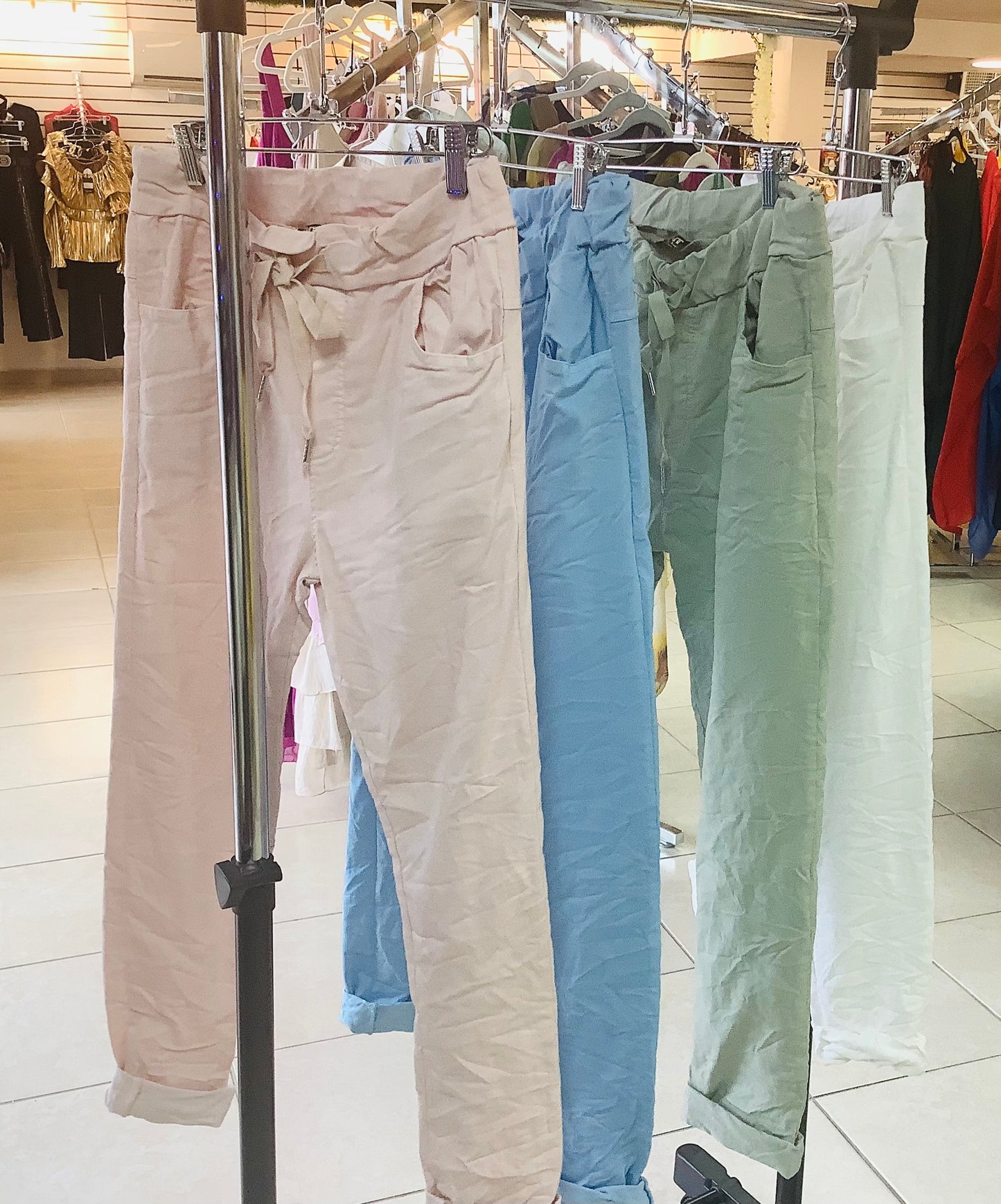 Pants by Italy