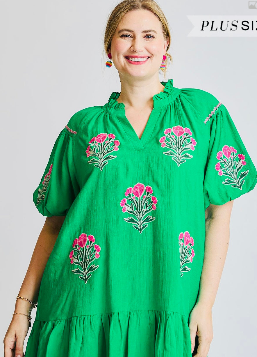 Plus size Dress