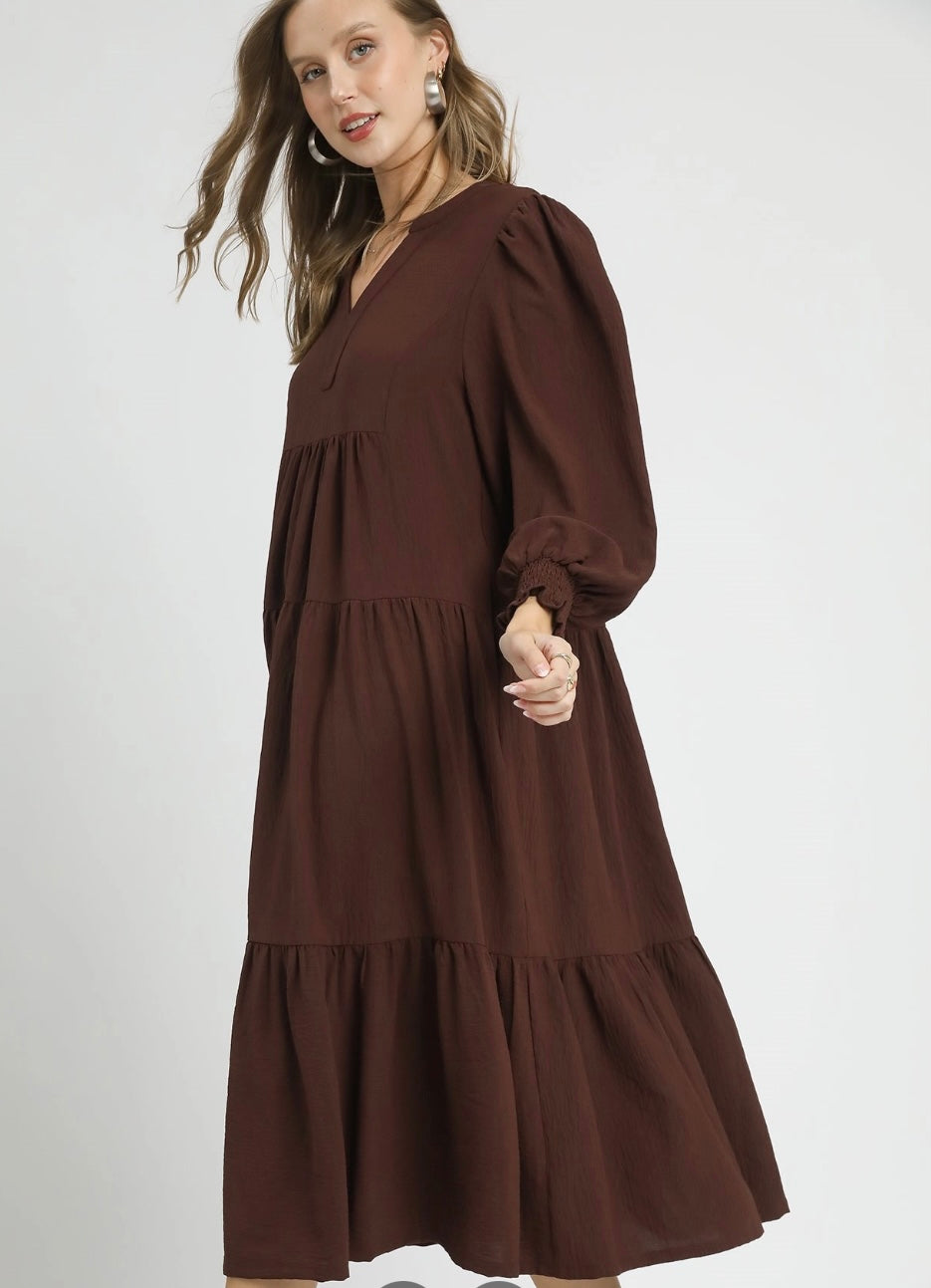 MIDI DRESS