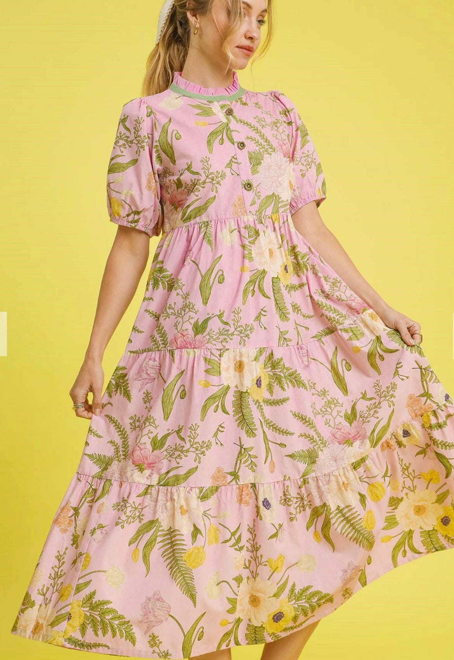 MIDI DRESS