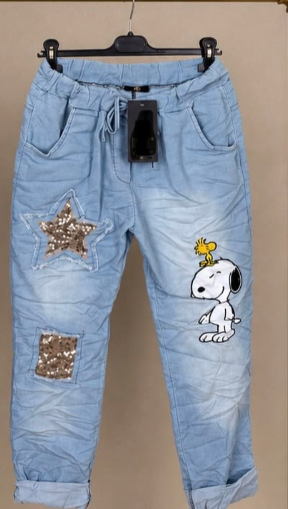 Joggers snoopy