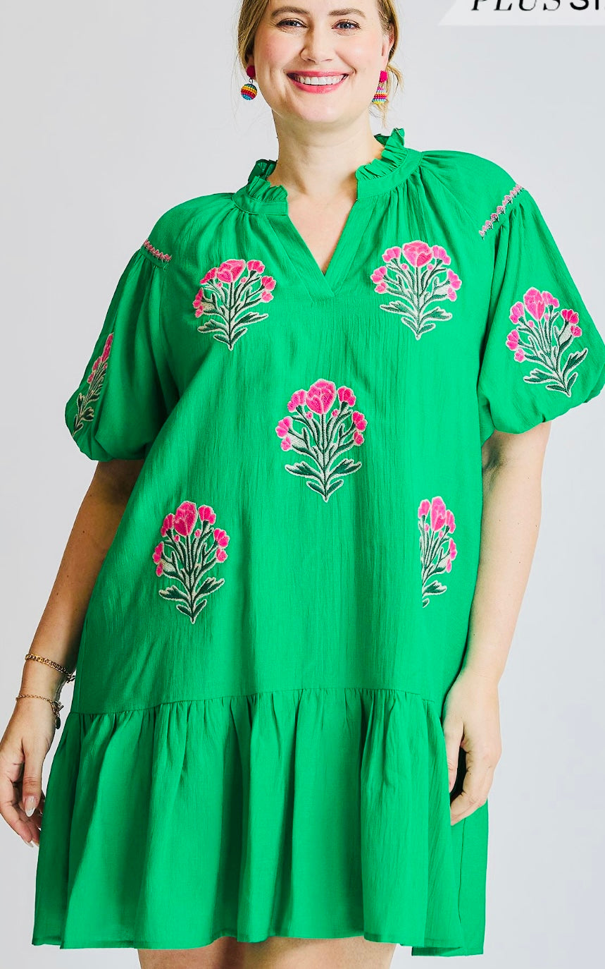 Plus size Dress