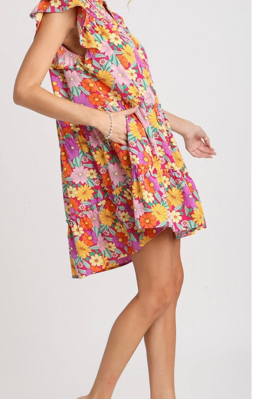 Floral Dress