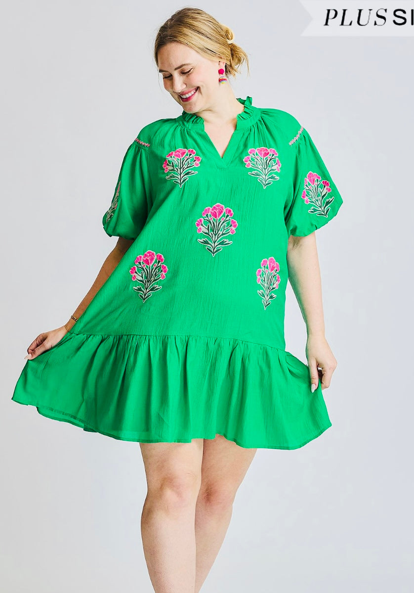 Plus size Dress