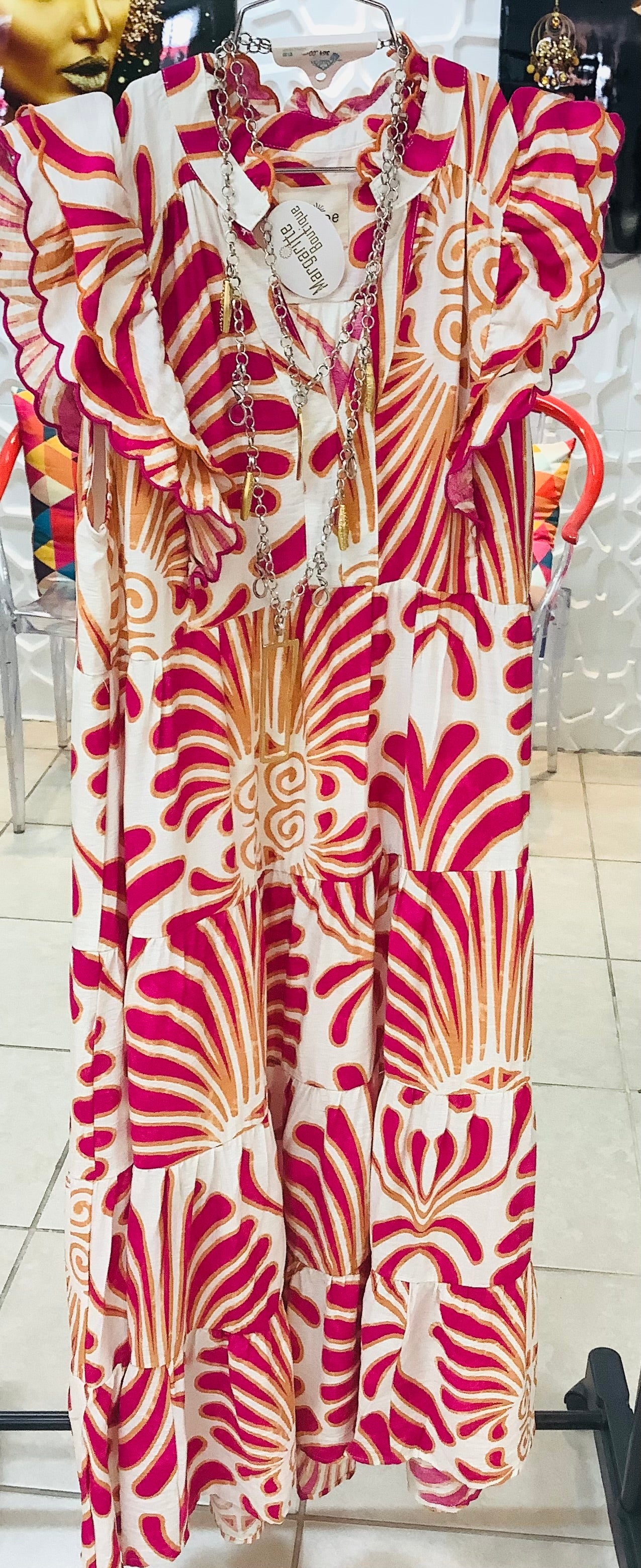 MIDI DRESS