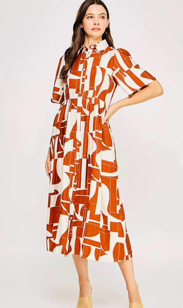 MIDI DRESS