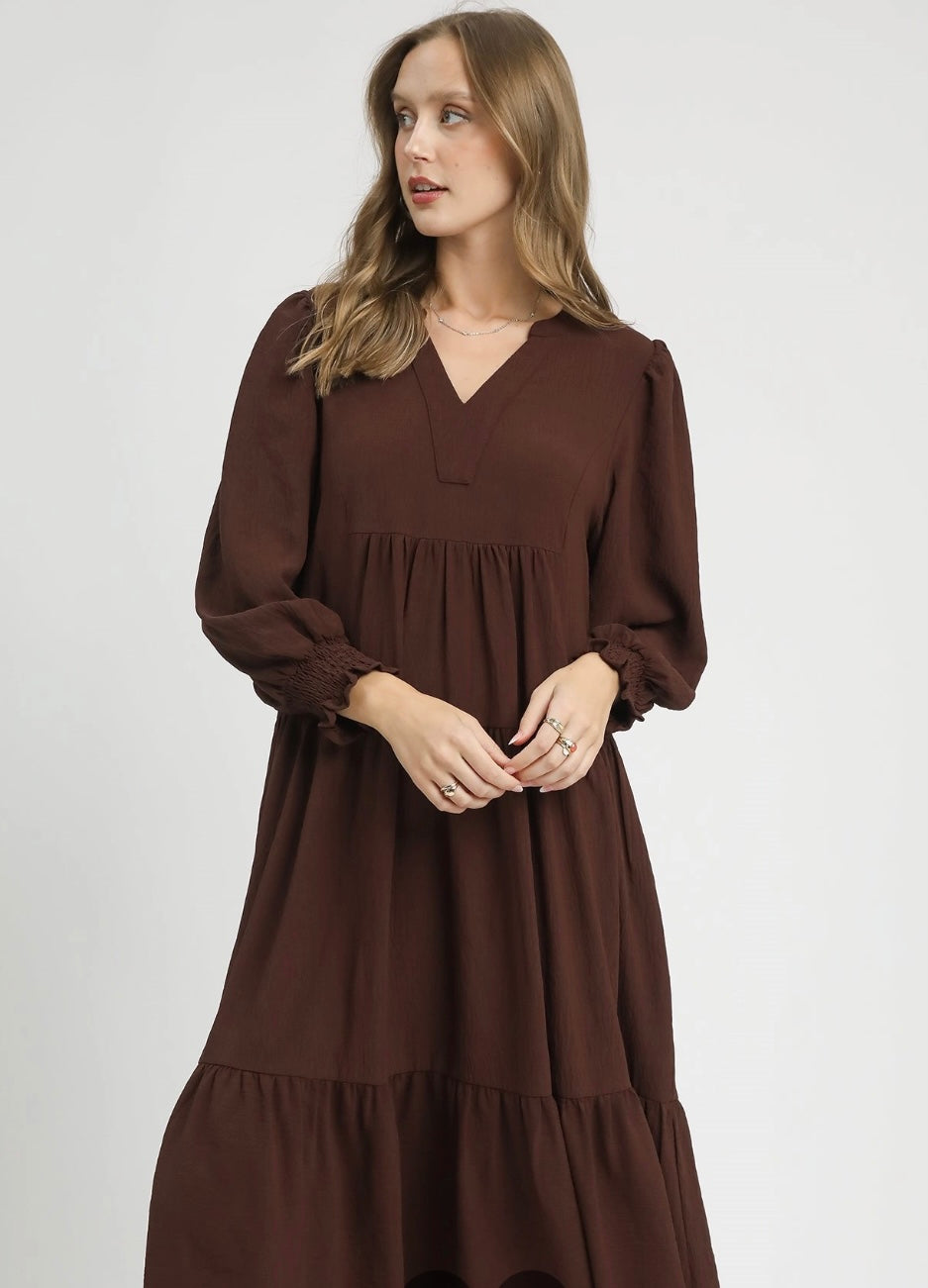 MIDI DRESS