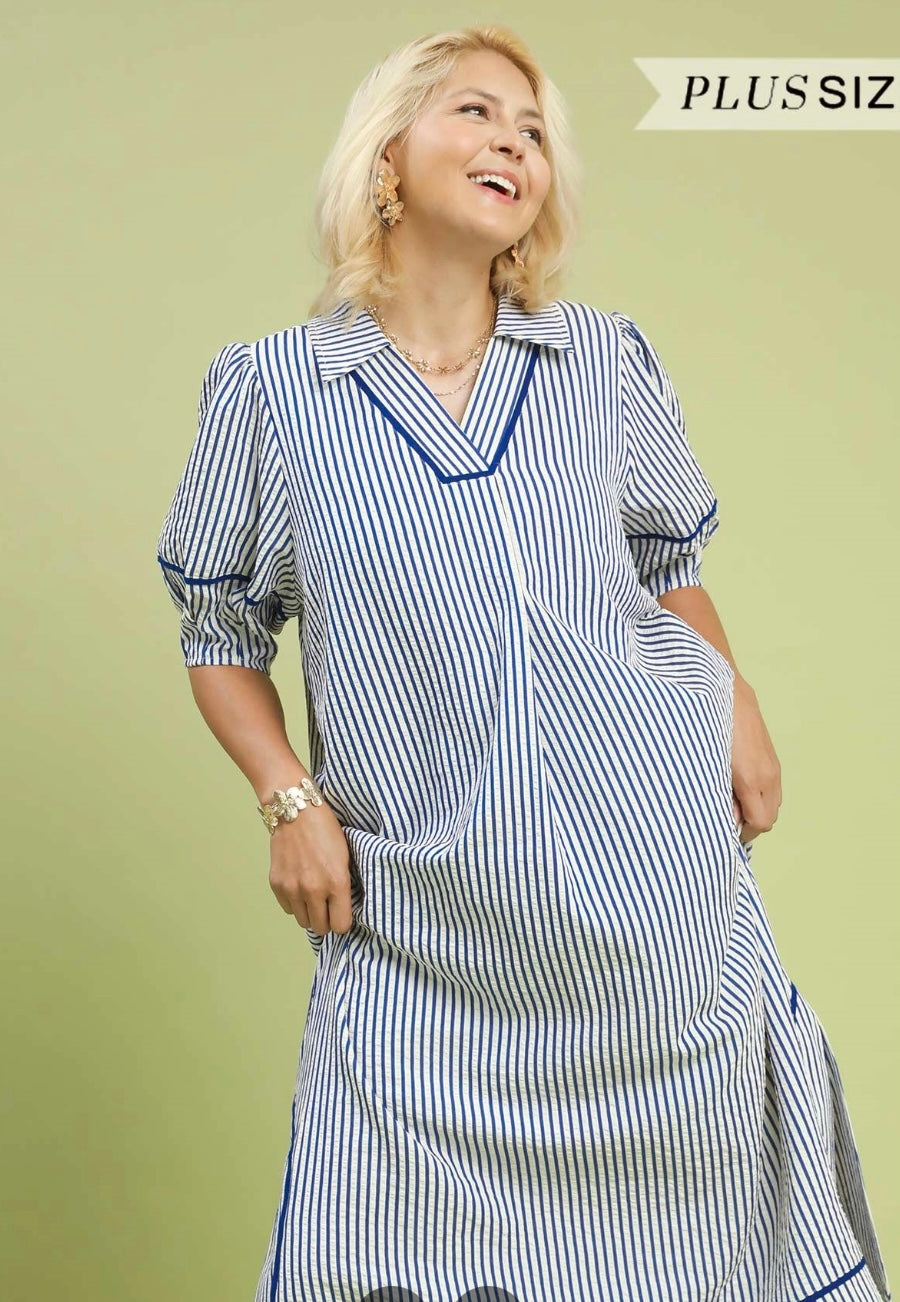 Plus Dress