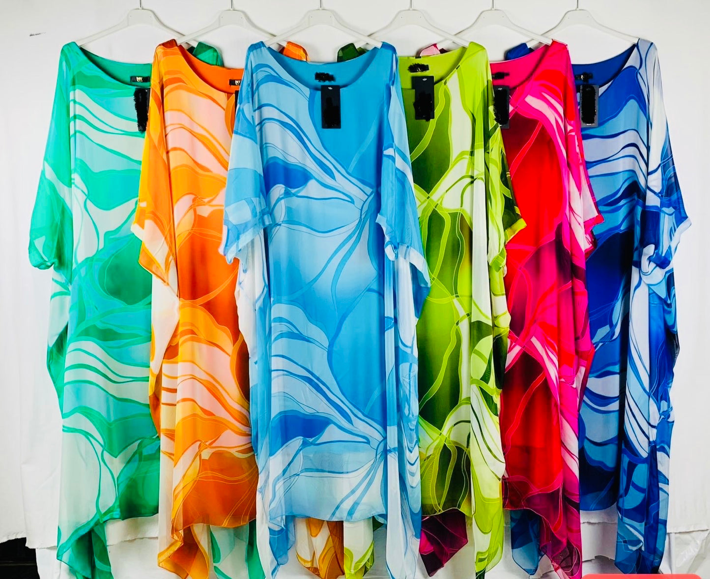 Long Silk Tunic