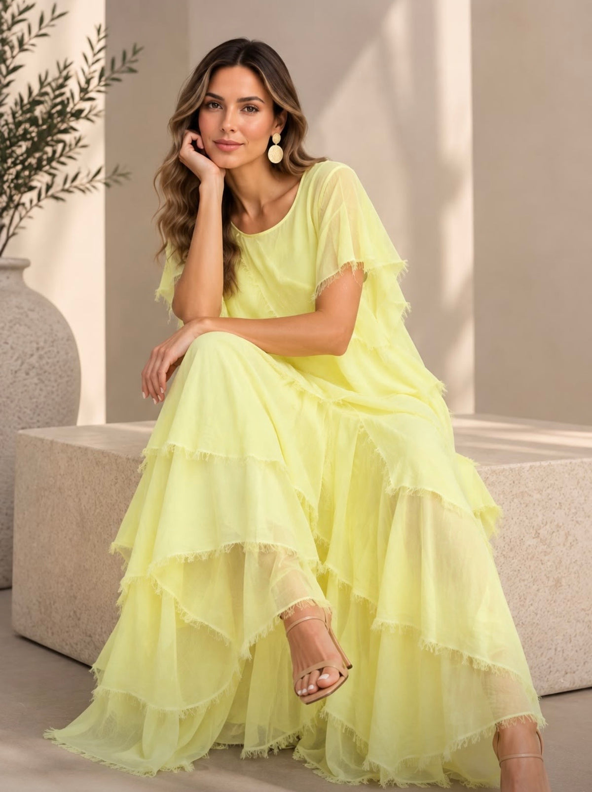 Dress silk