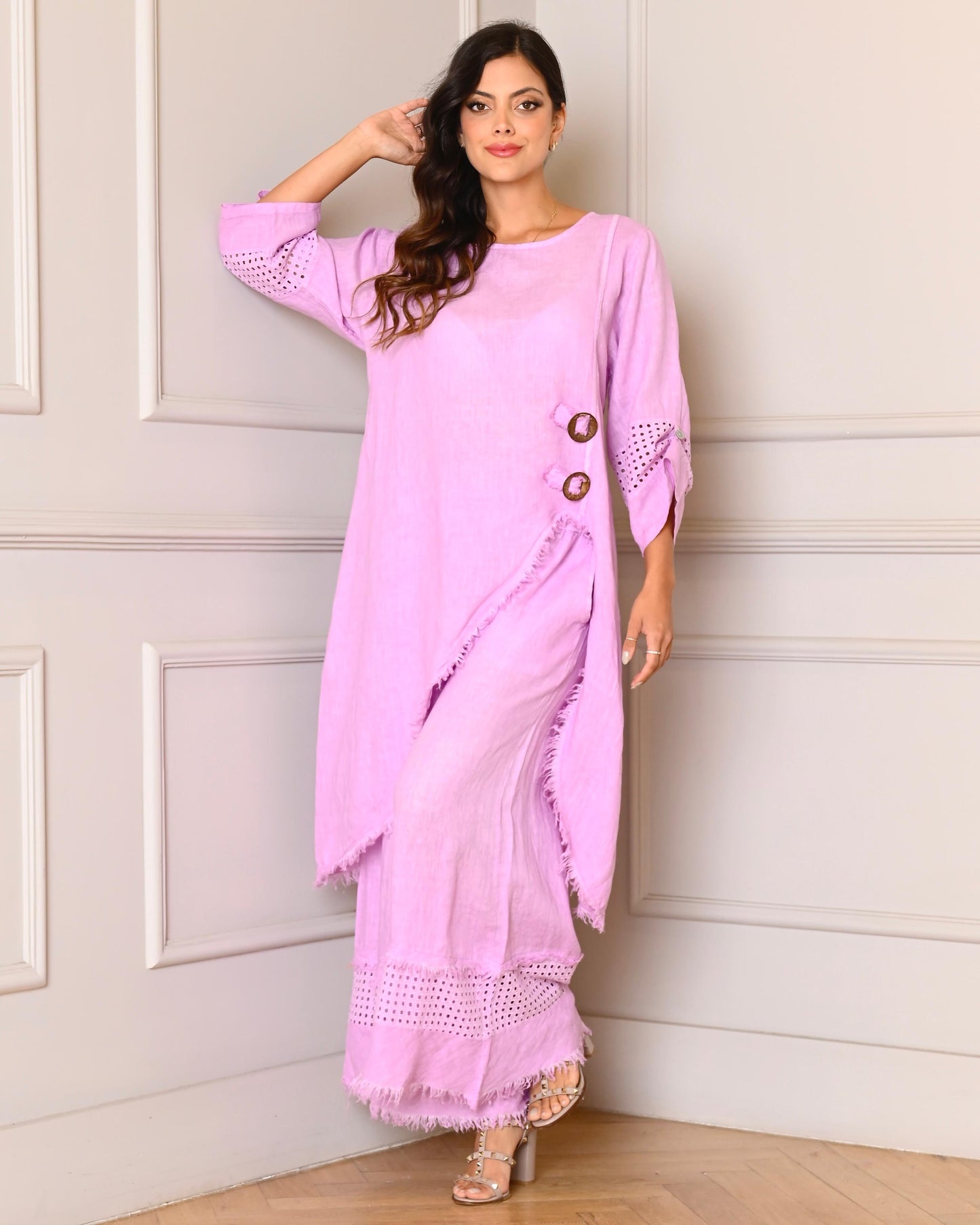 Linen Tunic Set