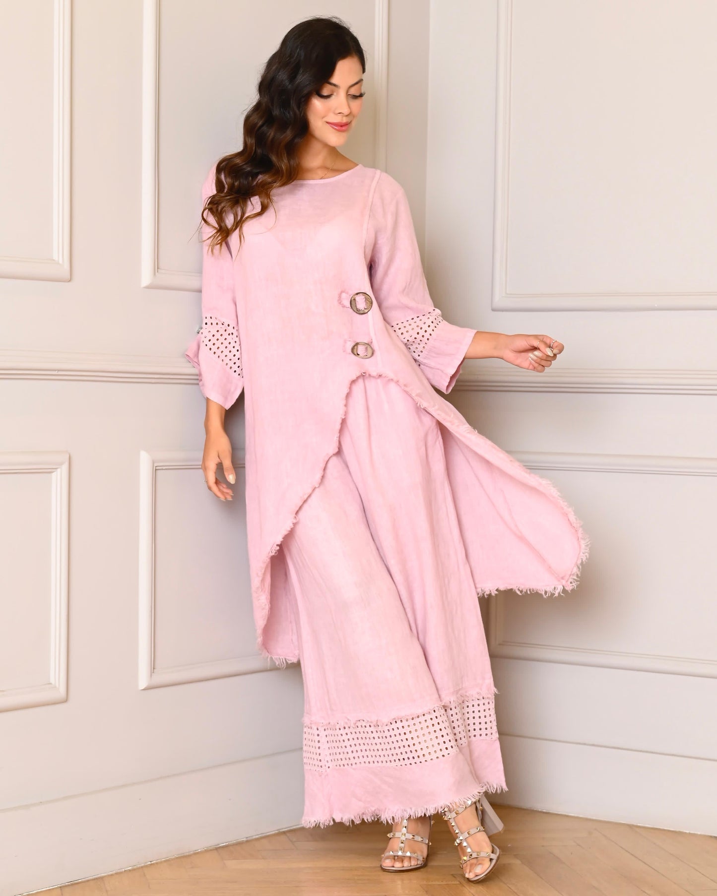 Linen Tunic Set
