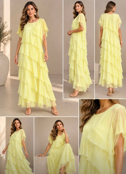 Dress silk