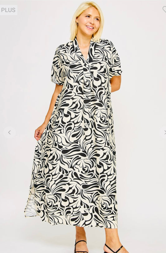 Dress Plus Size