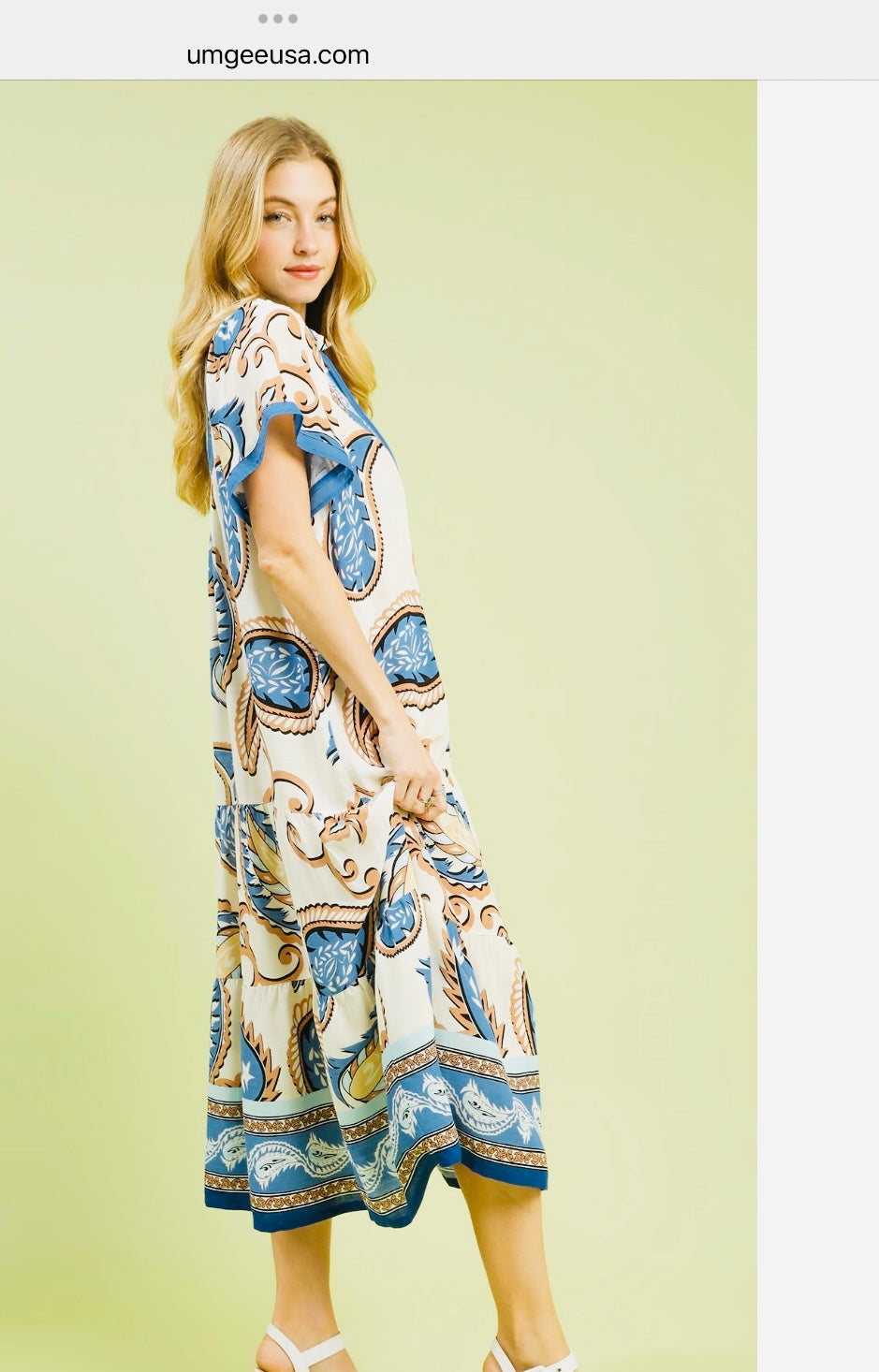 Midi Dress