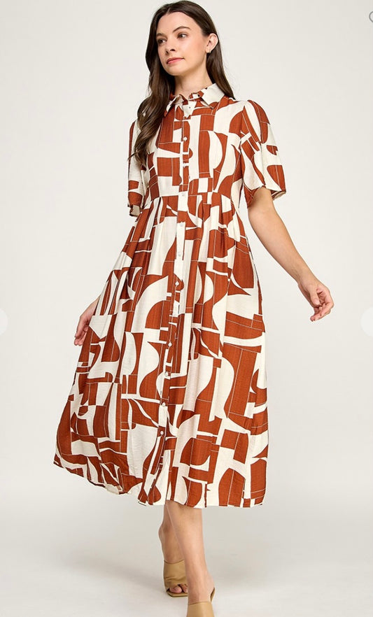 MIDI DRESS