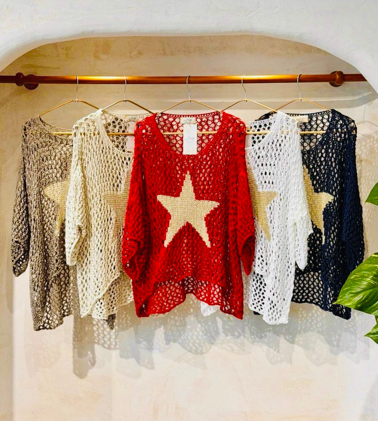 Sweater de mayas con una 🌟