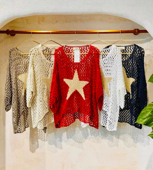 Sweater de mayas con una 🌟