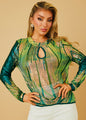 Blusa en lentejuelas