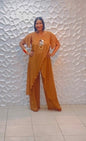 Palazzo silk set