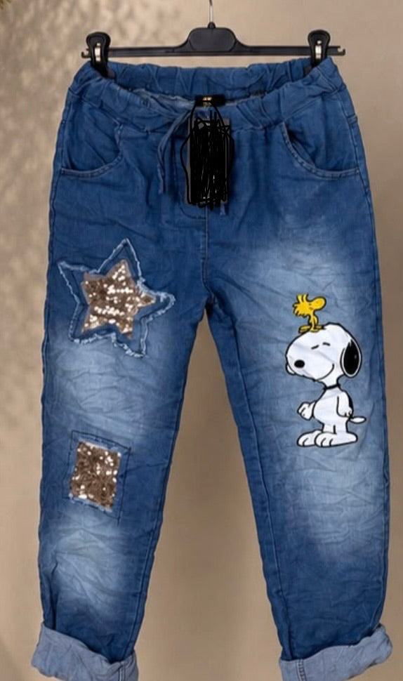 Joggers snoopy