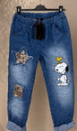 Joggers snoopy
