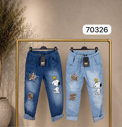 Joggers snoopy