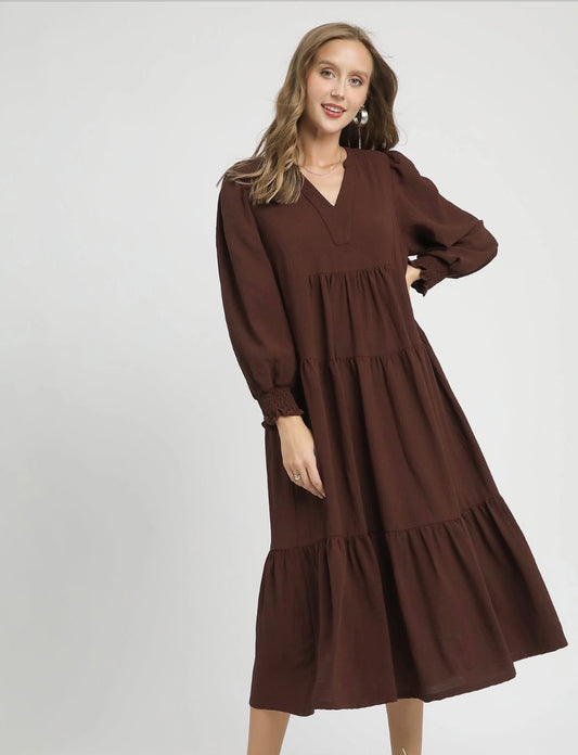 MIDI DRESS