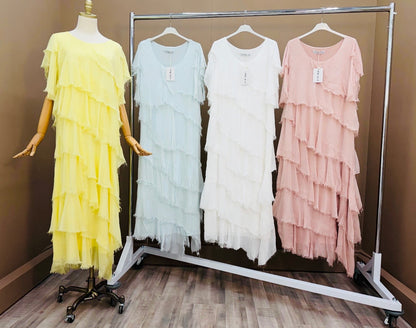 Dress silk