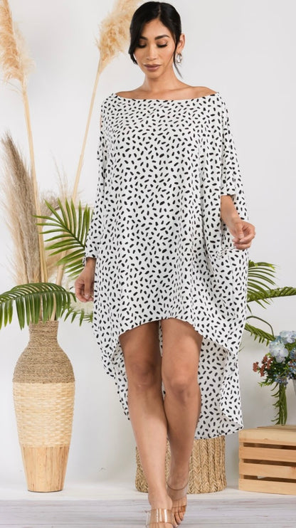 Cold Shoulder Cover Up Dress