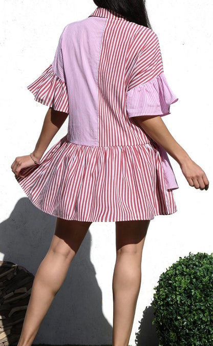 Button Down Tunic/ Mini Dress