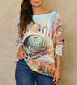 Contemporary Soft Knitted Sweater