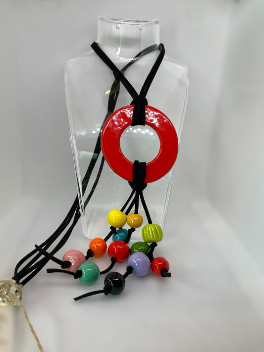 Ceramic Adjustable Necklace