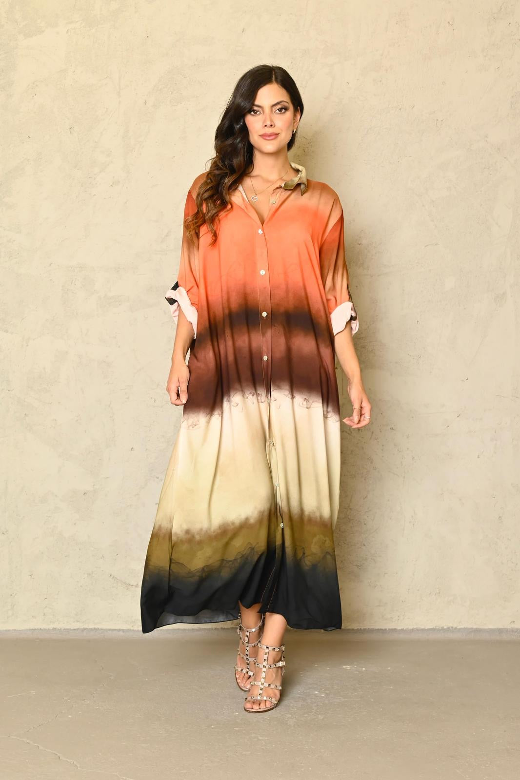 Long Italian Dress
